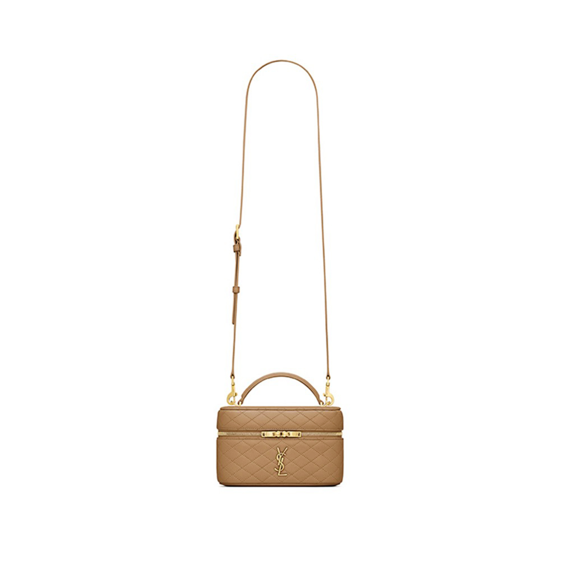 YSL GABY VANITY IN LAMBSKIN 7667311 (18*11*6.5cm)